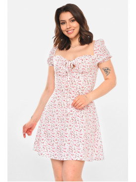 Сарафан жіночий білого кольору 212728C