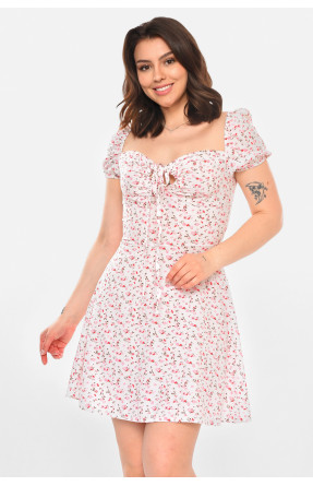 Сарафан женский белого цвета 212728C Сарафан женский белого цвета 212728C