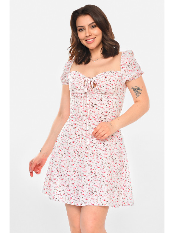 Сарафан женский белого цвета 212728C