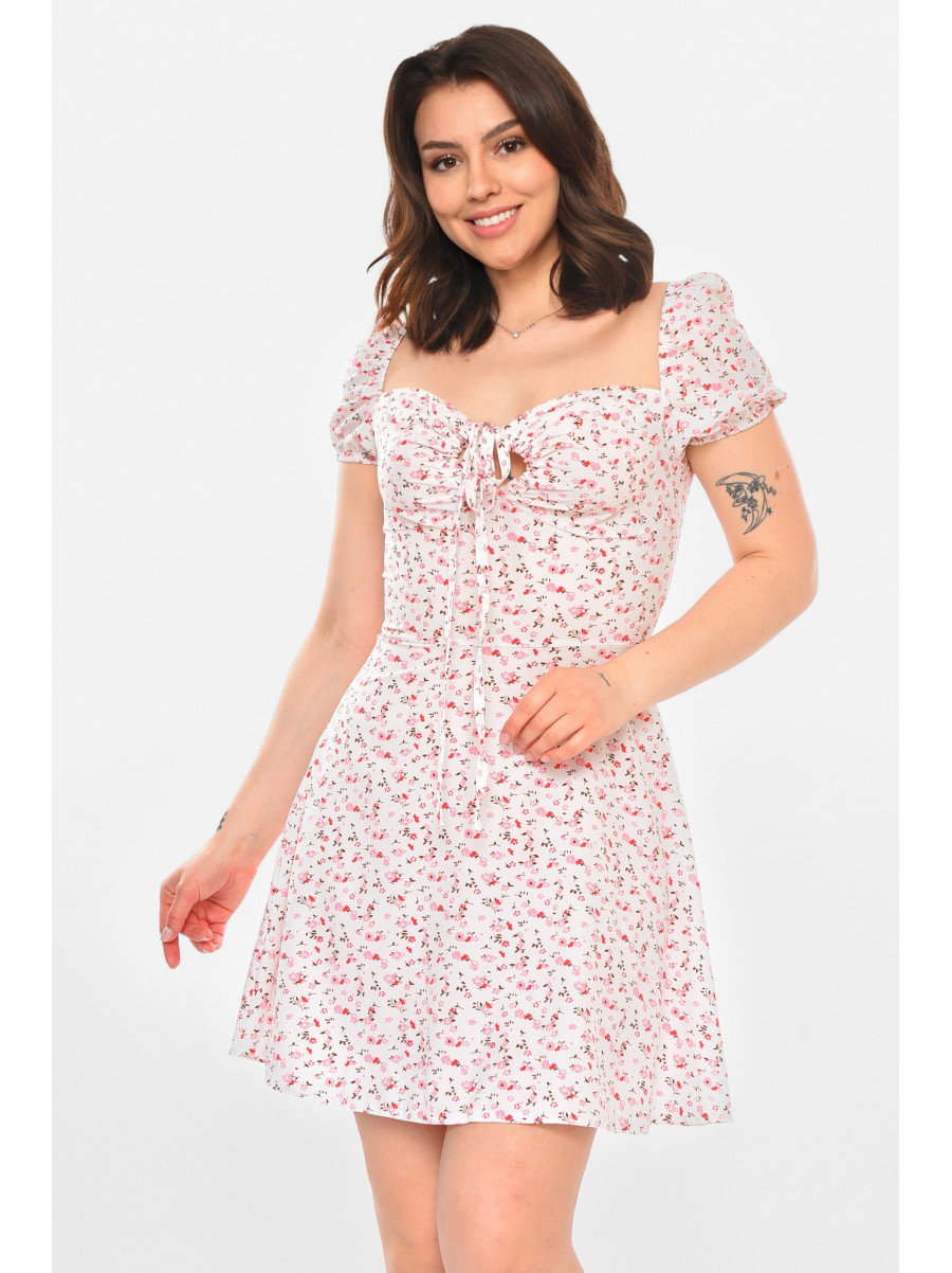 Сарафан женский белого цвета 212728C