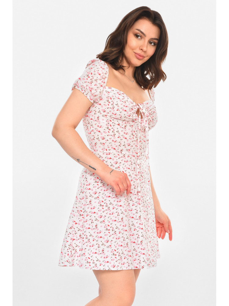 Сарафан женский белого цвета 212728C