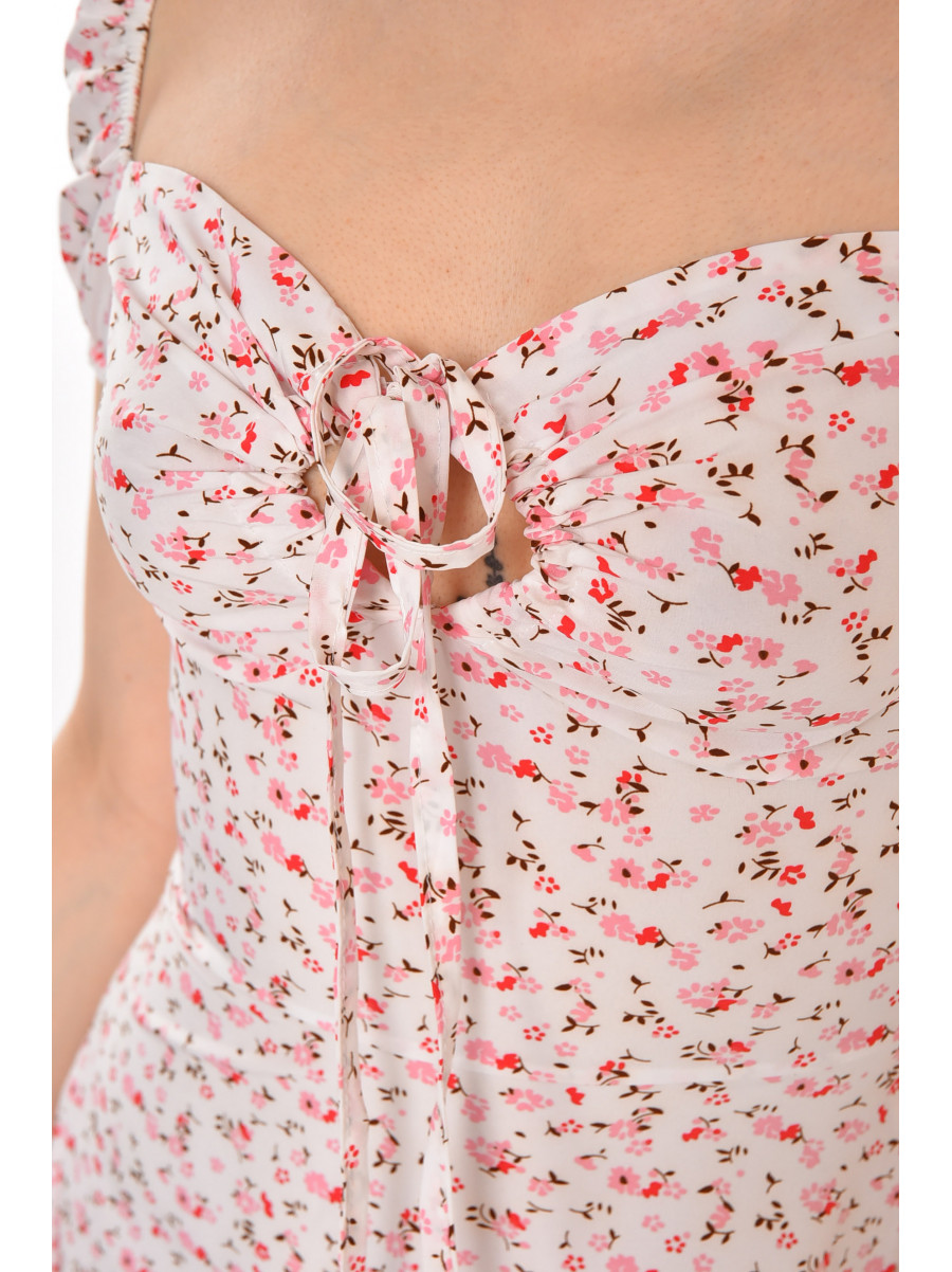 Сарафан женский белого цвета 212728C