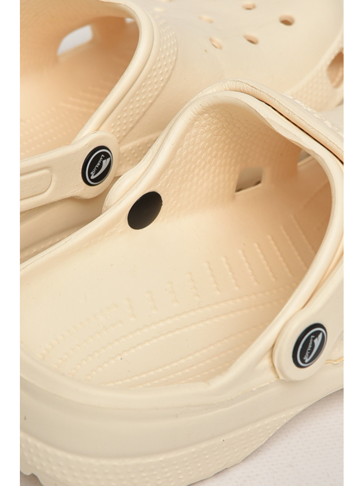 Кроксы детские молочного цвета 3001-3 212732C