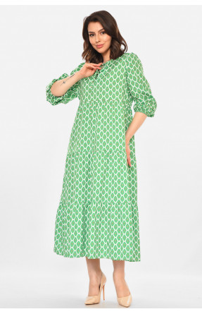 Сукня жіноча зеленого кольору 212736C