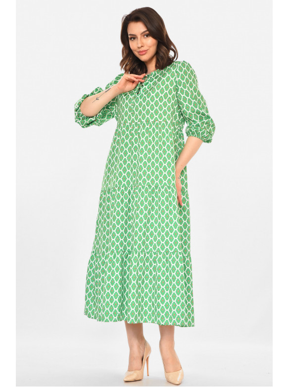 Сукня жіноча зеленого кольору 212736C