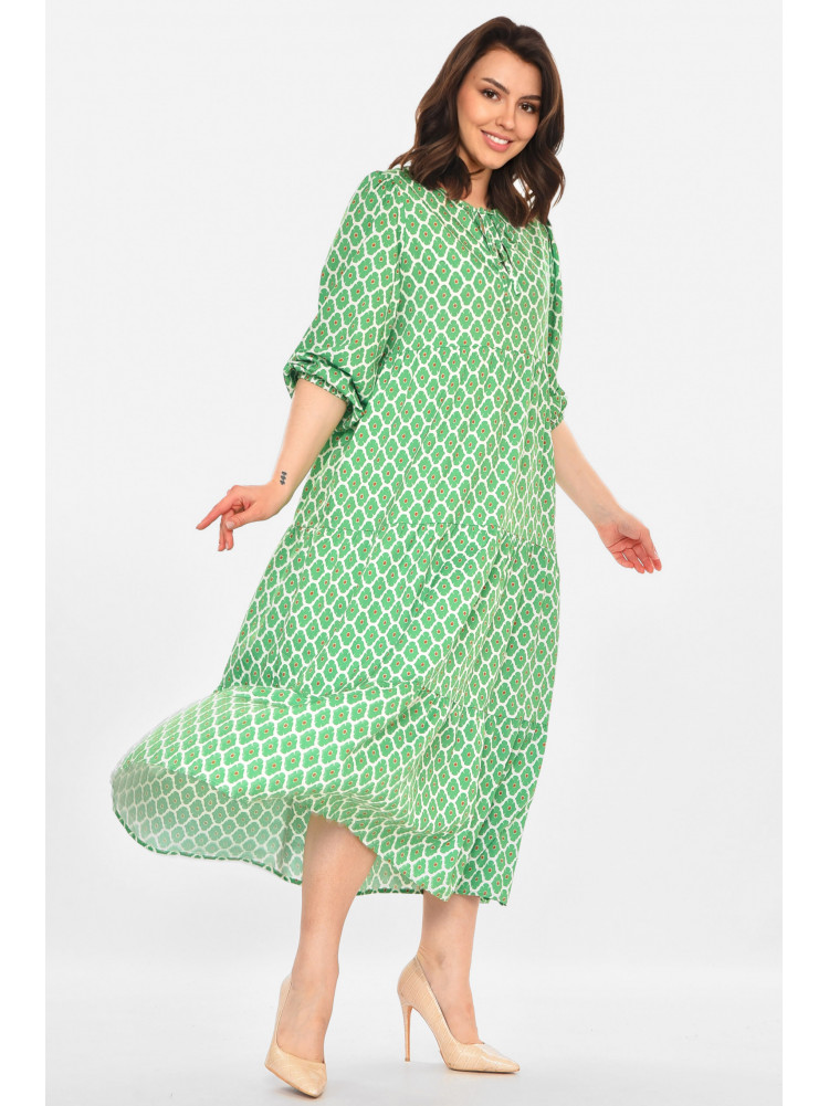 Сукня жіноча зеленого кольору 212736C