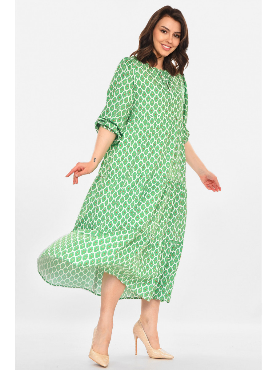 Сукня жіноча зеленого кольору 212736C