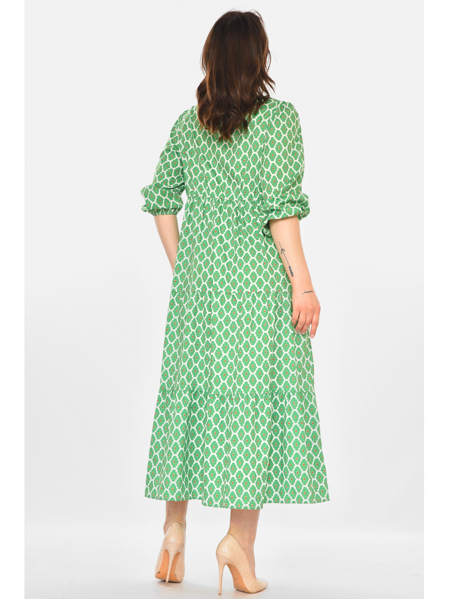 Сукня жіноча зеленого кольору 212736C