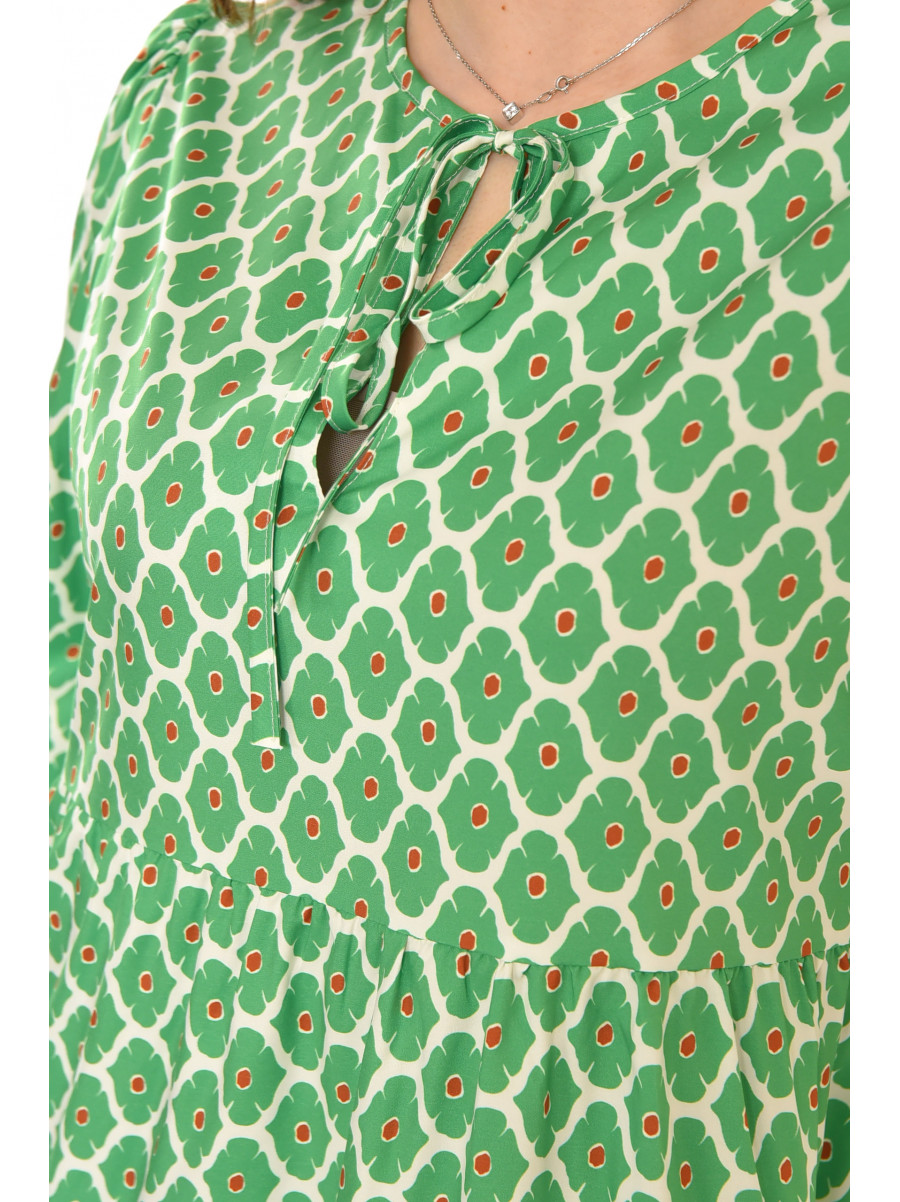 Сукня жіноча зеленого кольору 212736C