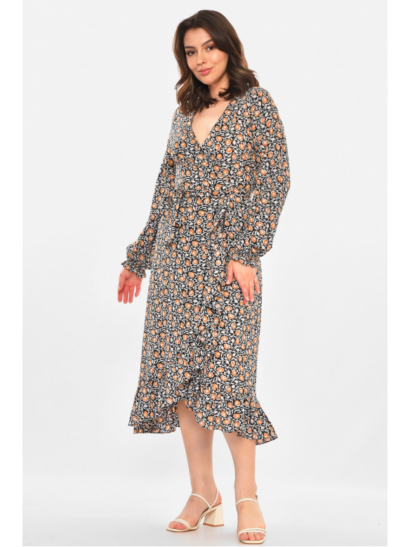 Сукня жіноча чорного кольору 212737C