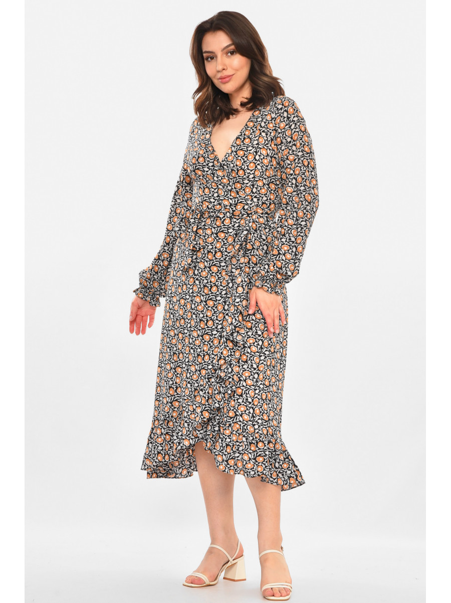 Сукня жіноча чорного кольору 212737C