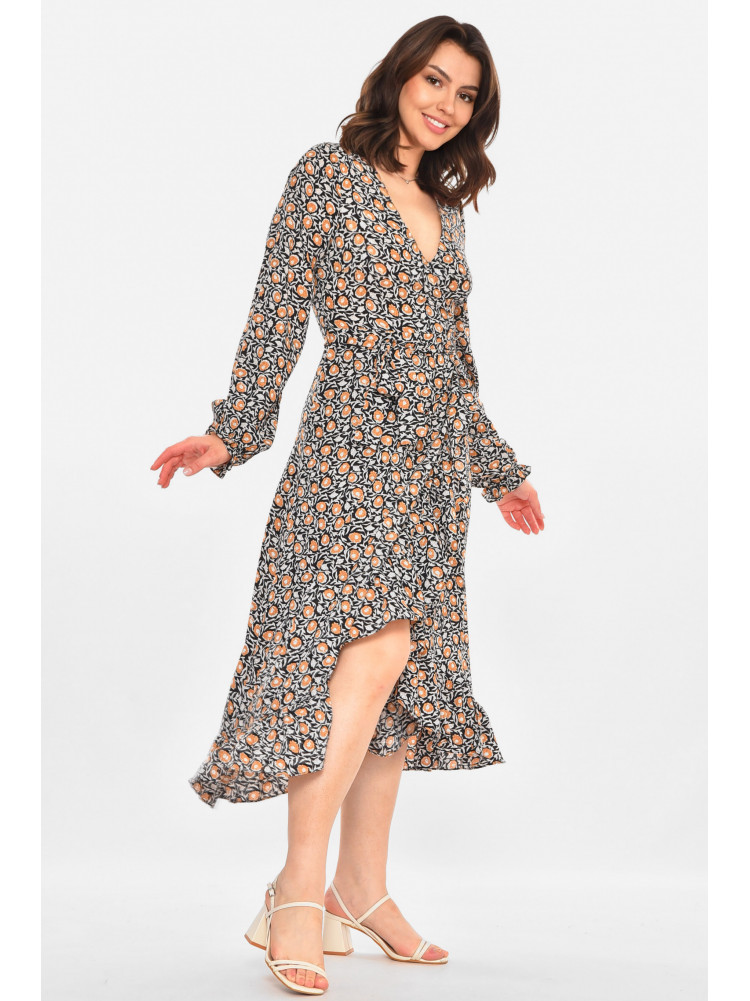 Сукня жіноча чорного кольору 212737C