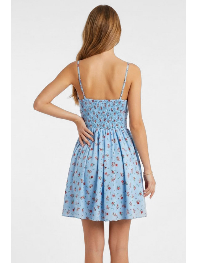 Платье женское голубого цвета 212739C