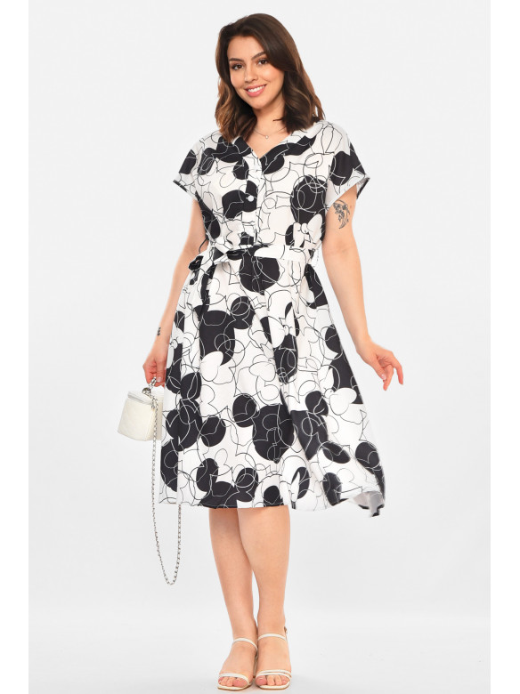 Сукня жіноча білого кольору 212744C