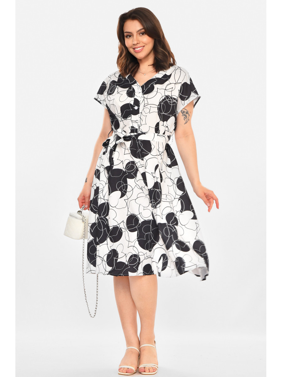 Сукня жіноча білого кольору 212744C