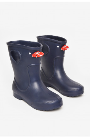Сапоги пена детские темно-синего цвета 212747C Сапоги пена детские темно-синего цвета 212747C