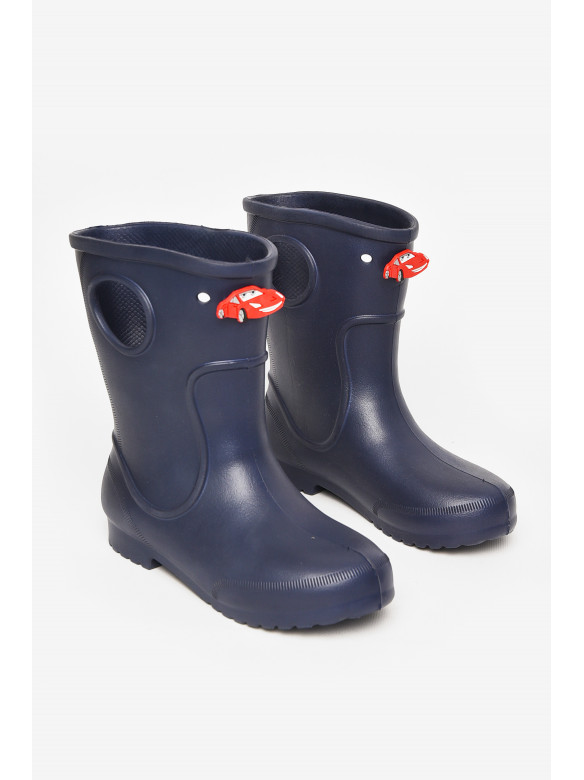 Сапоги пена детские темно-синего цвета 212747C