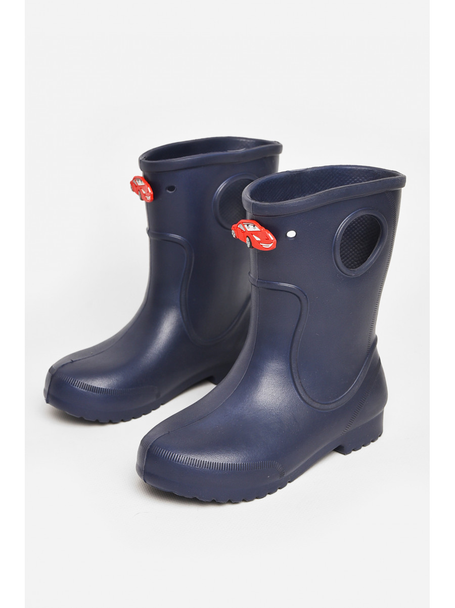 Сапоги пена детские темно-синего цвета 212747C