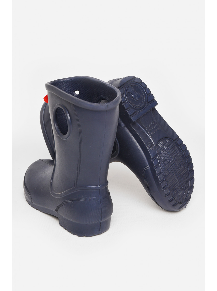 Сапоги пена детские темно-синего цвета 212747C