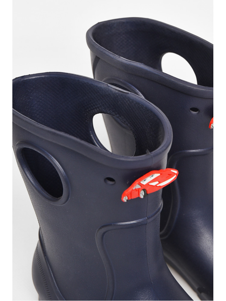 Сапоги пена детские темно-синего цвета 212747C