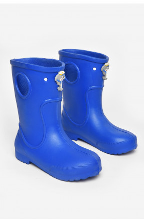 Сапоги пена детские синего цвета 212751C Сапоги пена детские синего цвета 212751C