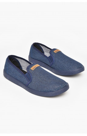 Мокасины мужские темно-синего цвета 300-2 212781C Мокасины мужские темно-синего цвета 300-2 212781C
