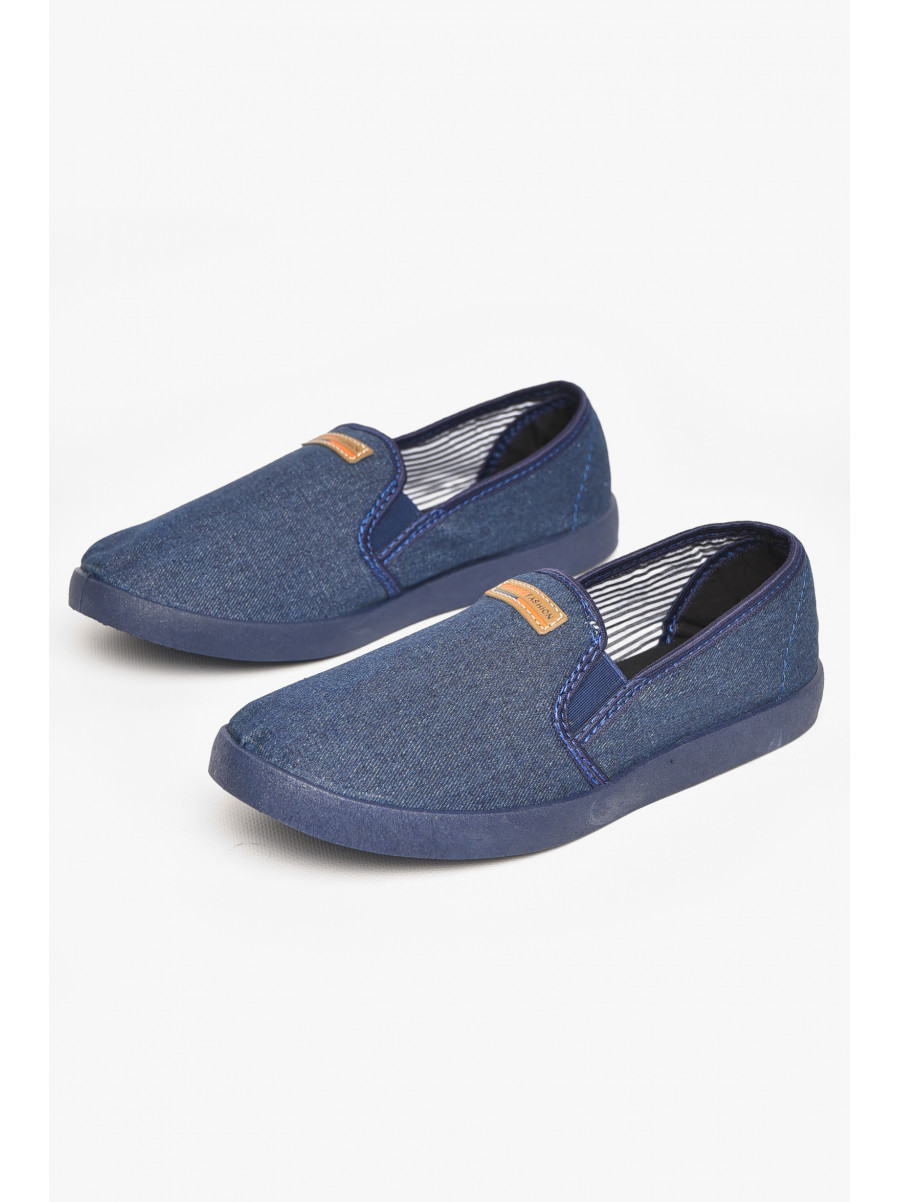 Мокасины мужские темно-синего цвета 300-2 212781C