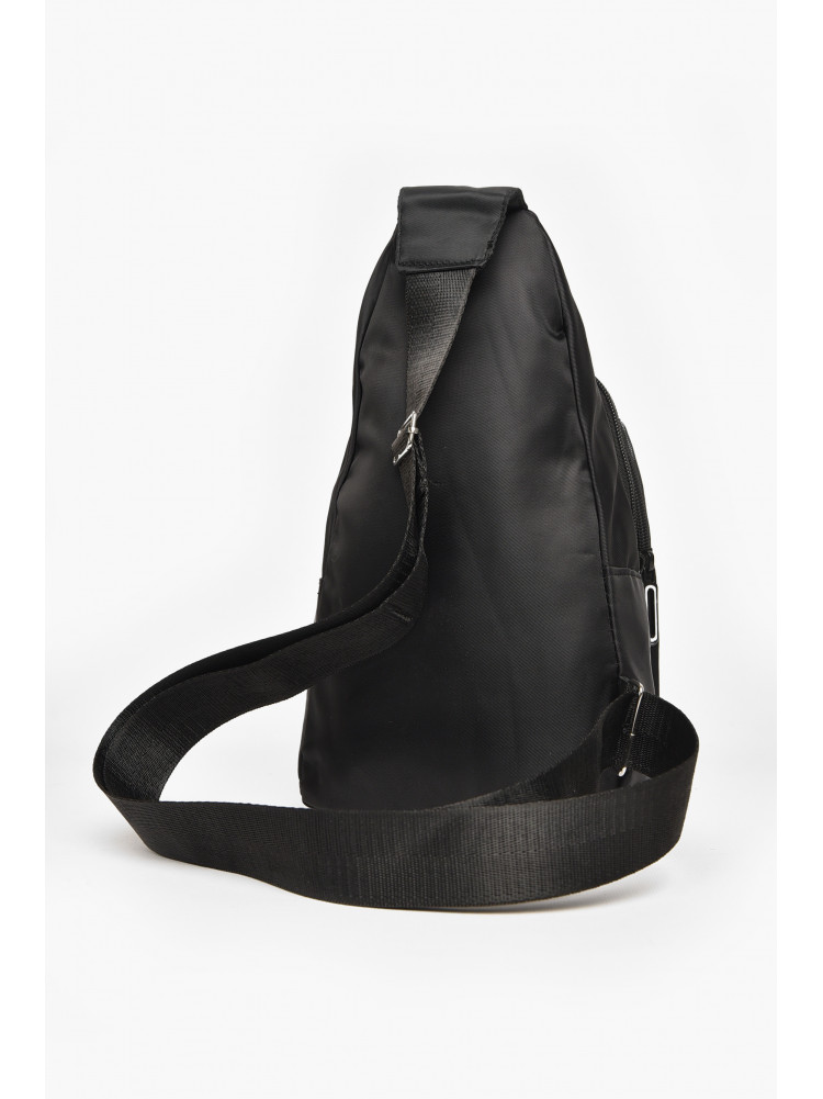 Бананка мужская текстильная черного цвета 212786C