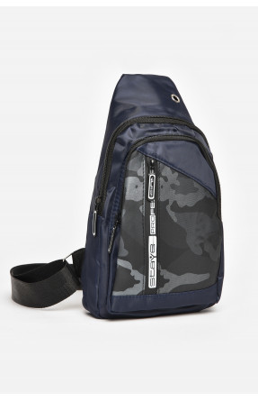 Бананка чоловіча текстильна темно-синього кольору 212789C Бананка чоловіча текстильна темно-синього кольору 212789C