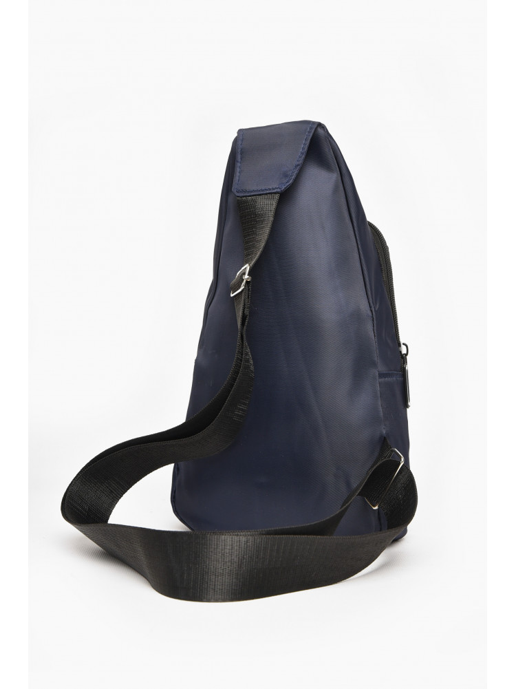 Бананка мужская текстильная тёмно-синего цвета 212789C