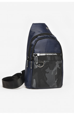 Бананка чоловіча текстильна темно-синього кольору 7038 212790C