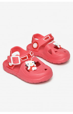 Сандали детские пена для девочки розового цвета 51-251 212792C Сандали детские пена для девочки розового цвета 51-251 212792C