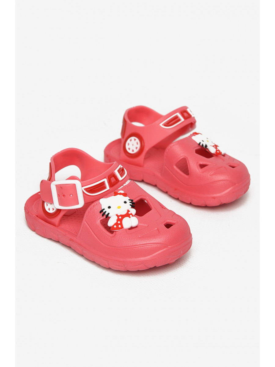 Сандали детские пена для девочки розового цвета 51-251 212792C