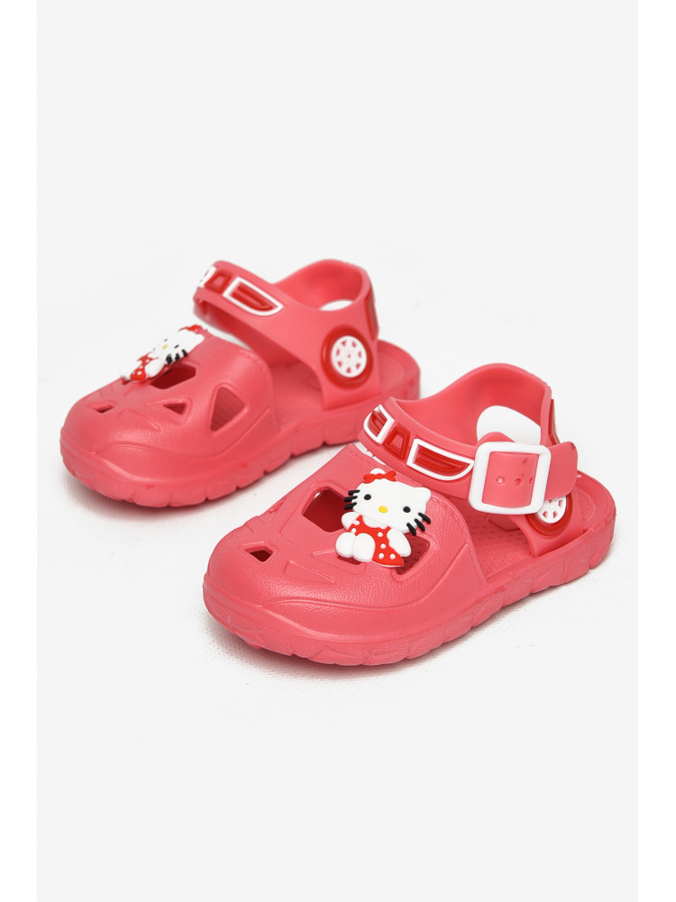 Сандали детские пена для девочки розового цвета 51-251 212792C