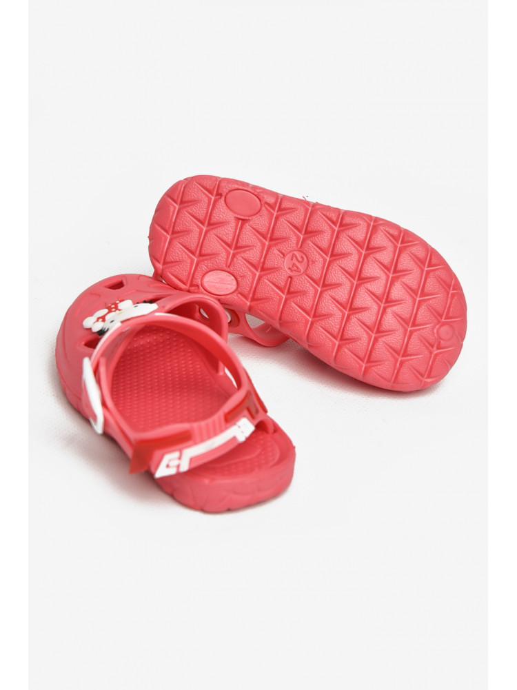 Сандали детские пена для девочки розового цвета 51-251 212792C