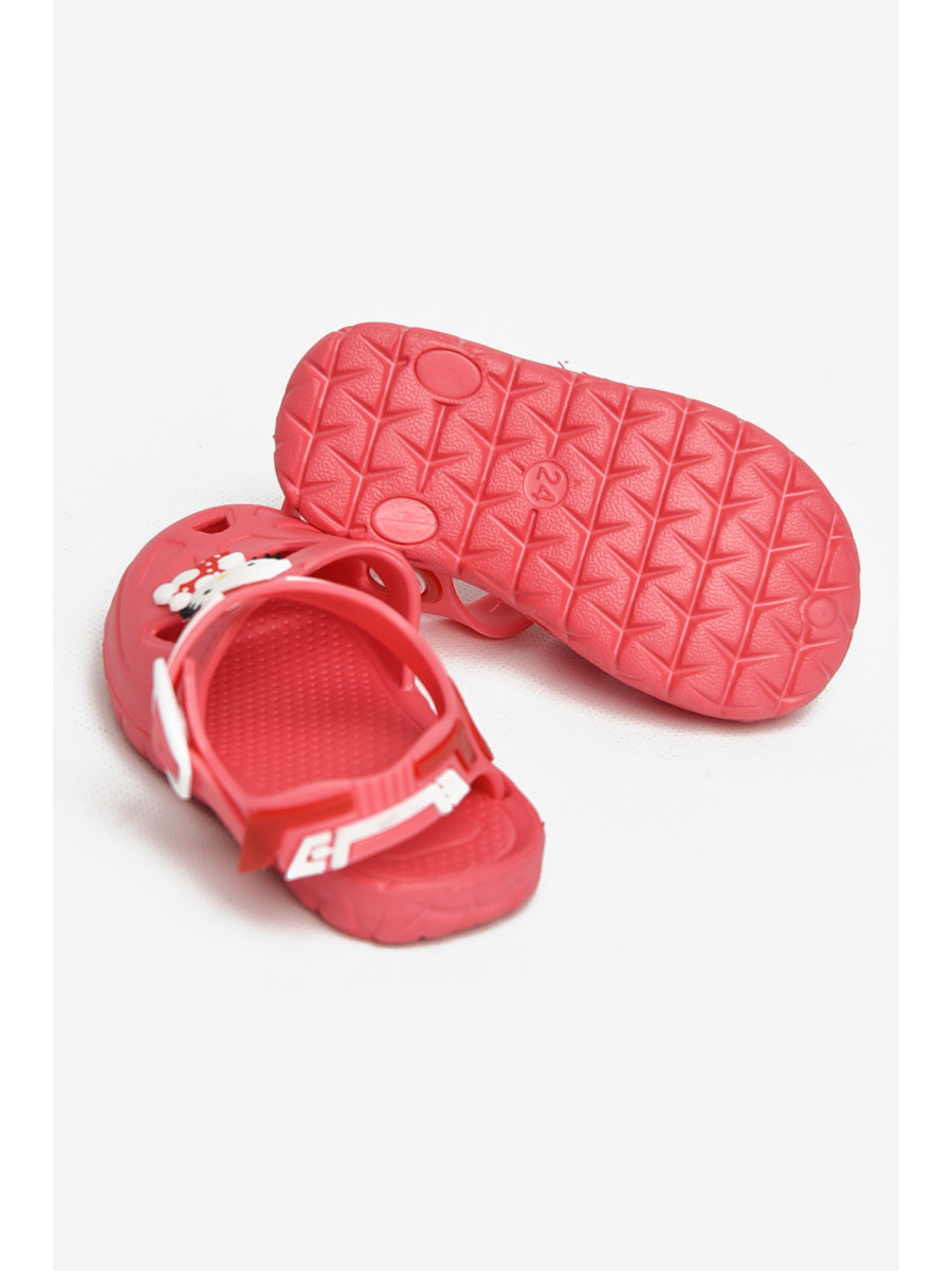Сандали детские пена для девочки розового цвета 51-251 212792C