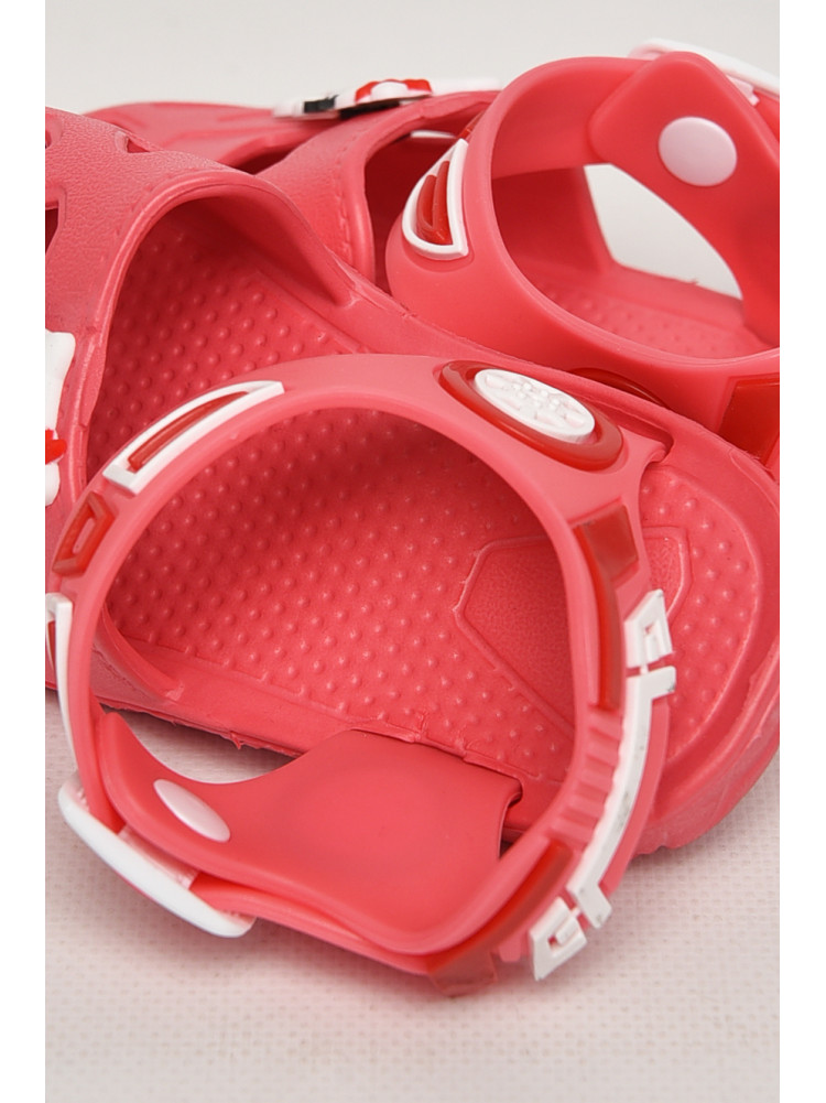 Сандали детские пена для девочки розового цвета 51-251 212792C