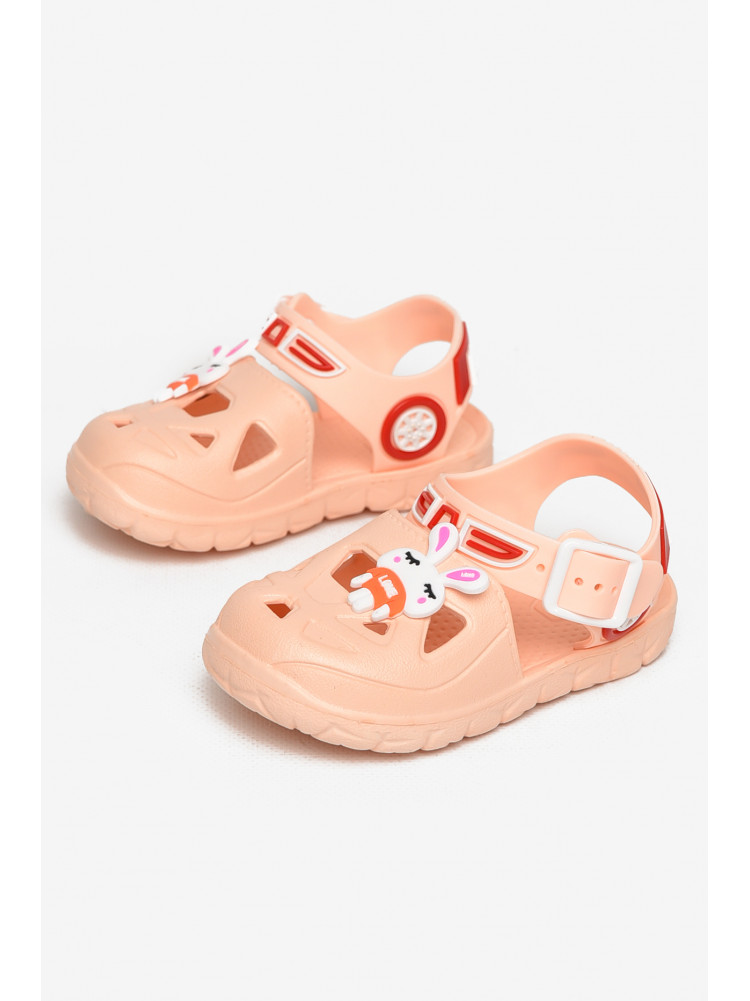 Сандали детские пена для девочки персикового цвета 51-247 212793C