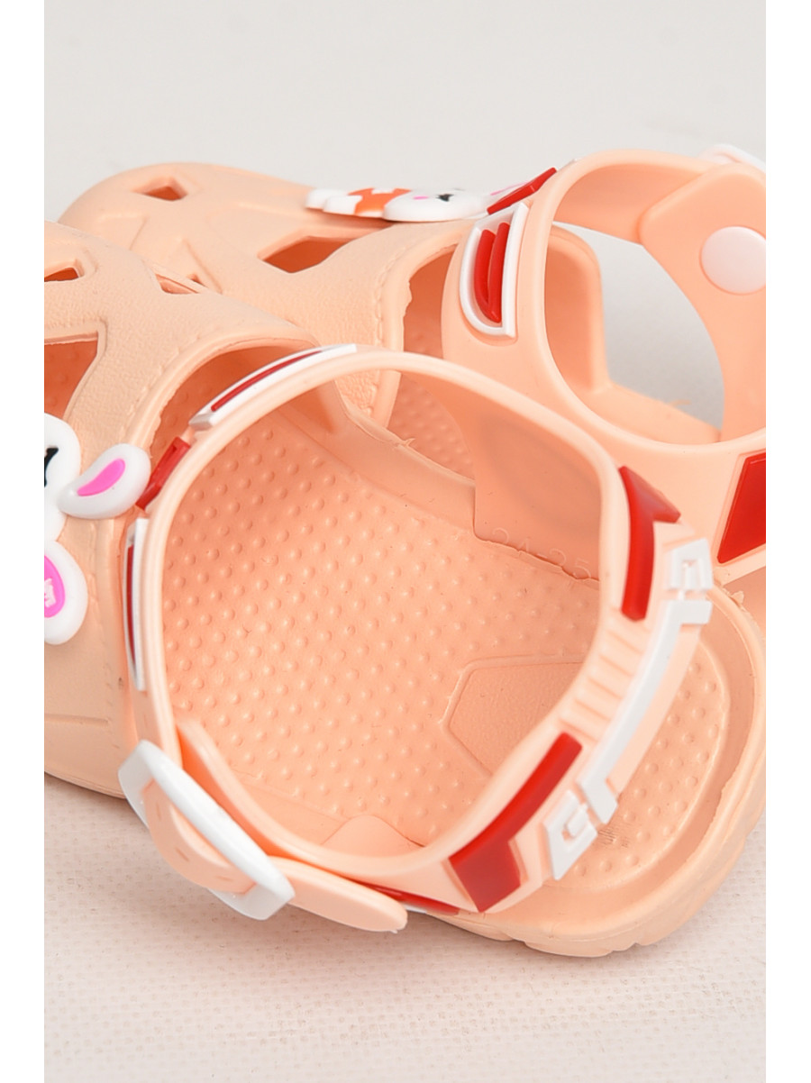 Сандали детские пена для девочки персикового цвета 51-247 212793C