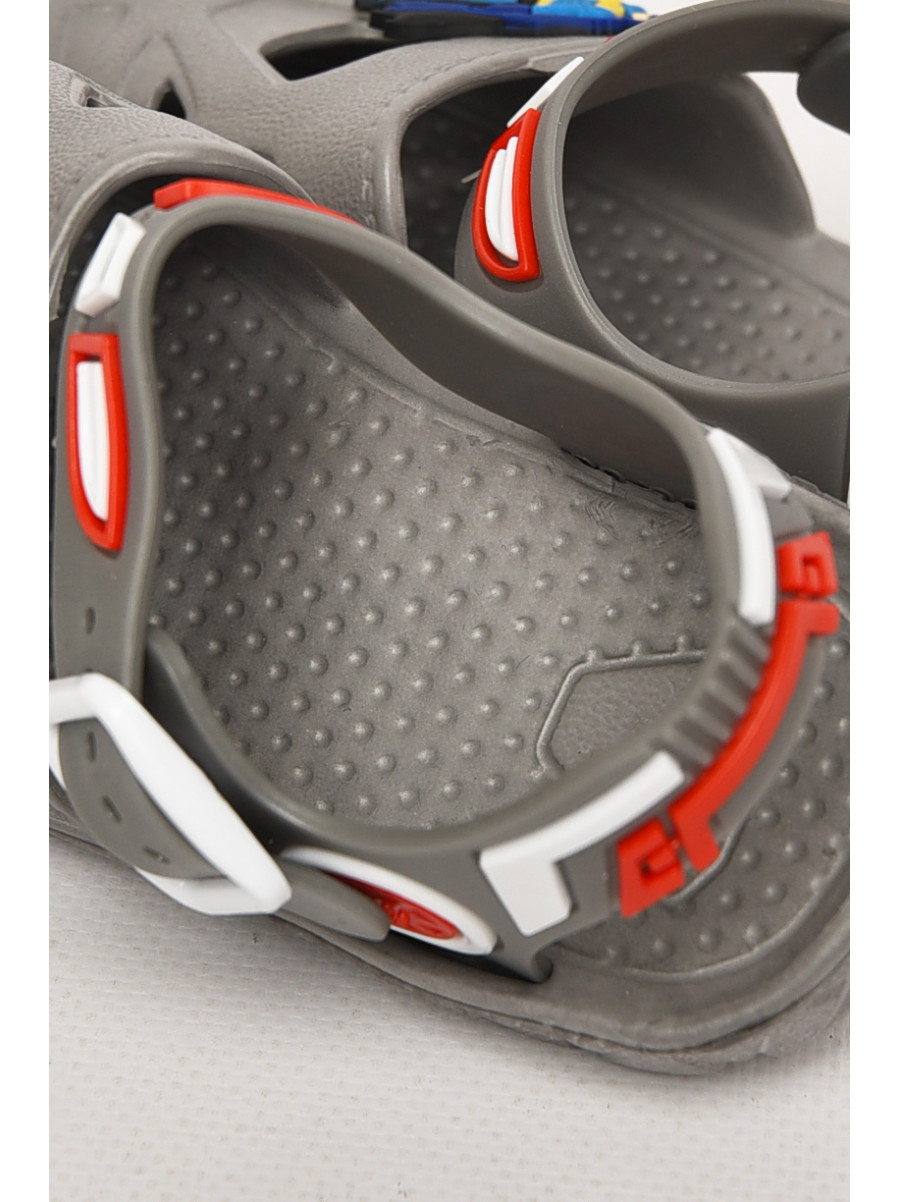 Сандали детские пена для мальчика серого цвета 51-183 212796C