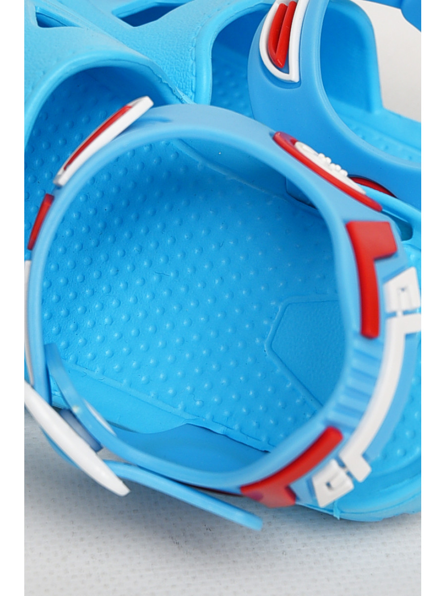 Сандали детские пена для мальчика голубого цвета 51-253 212797C