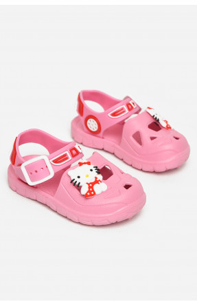 Сандали детские пена для девочки розового цвета 51-186 212798C Сандали детские пена для девочки розового цвета 51-186 212798C