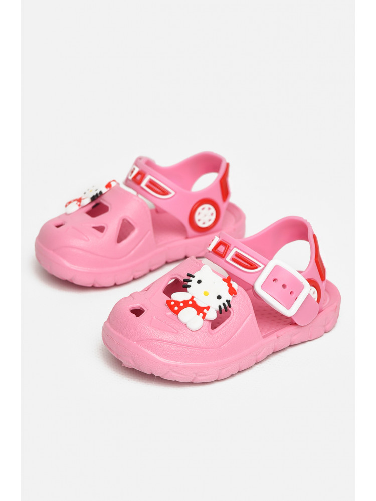 Сандали детские пена для девочки розового цвета 51-186 212798C