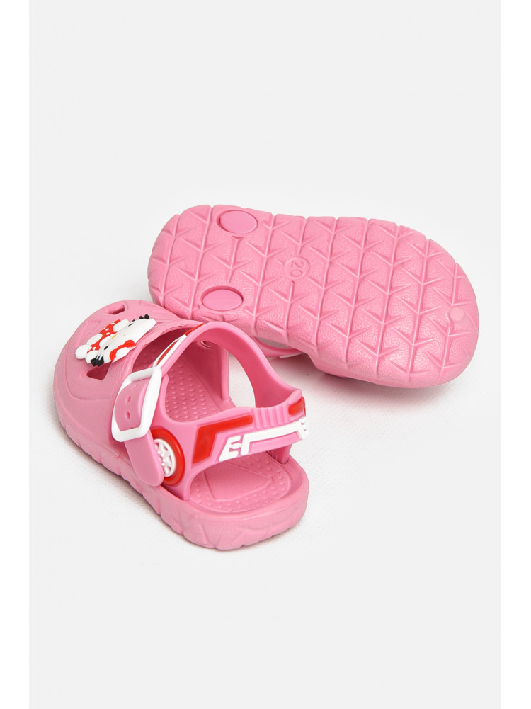 Сандали детские пена для девочки розового цвета 51-186 212798C