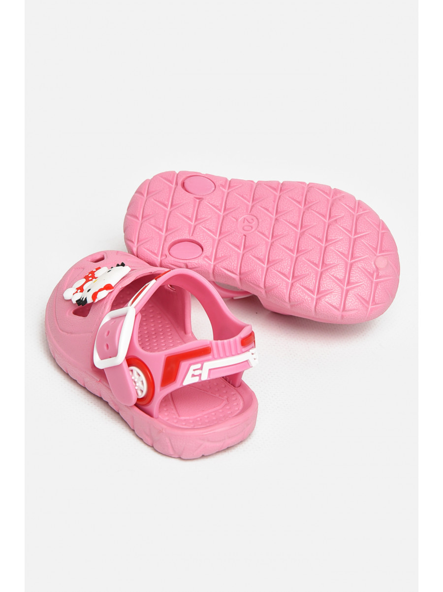 Сандали детские пена для девочки розового цвета 51-186 212798C