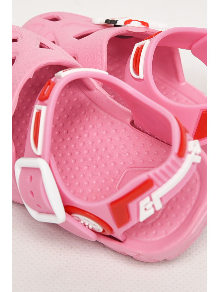 Сандали детские пена для девочки розового цвета 51-186 212798C