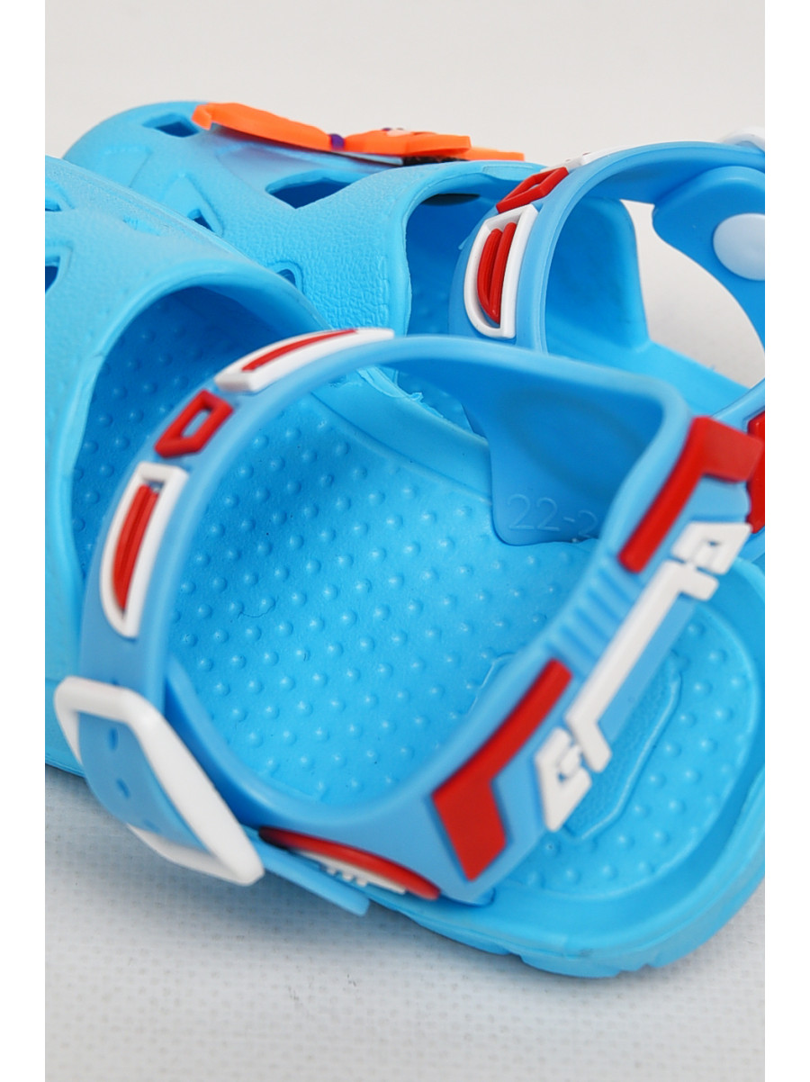 Сандали детские пена для девочки голубого цвета 51-193 212801C