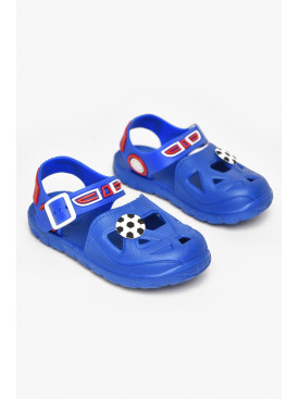 Сандалі дитячі піна для хлопчика синього кольору 51-256 212803C Сандалі дитячі піна для хлопчика синього кольору 51-256 212803C