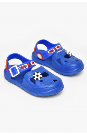 Сандали детские пена для мальчика синего цвета 51-256 212803C Сандали детские пена для мальчика синего цвета 51-256 212803C
