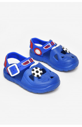 Сандали детские пена для мальчика синего цвета 51-196 212804C Сандали детские пена для мальчика синего цвета 51-196 212804C